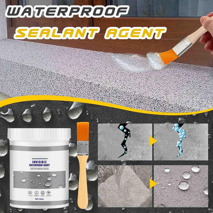 Waterproof Anti-Leakage Agent Instant Water Tight With Free Brush - Imported Quality