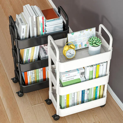 Rack trolley plastic 3 layer