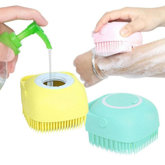 Silicone Bath Body Brush and Massager