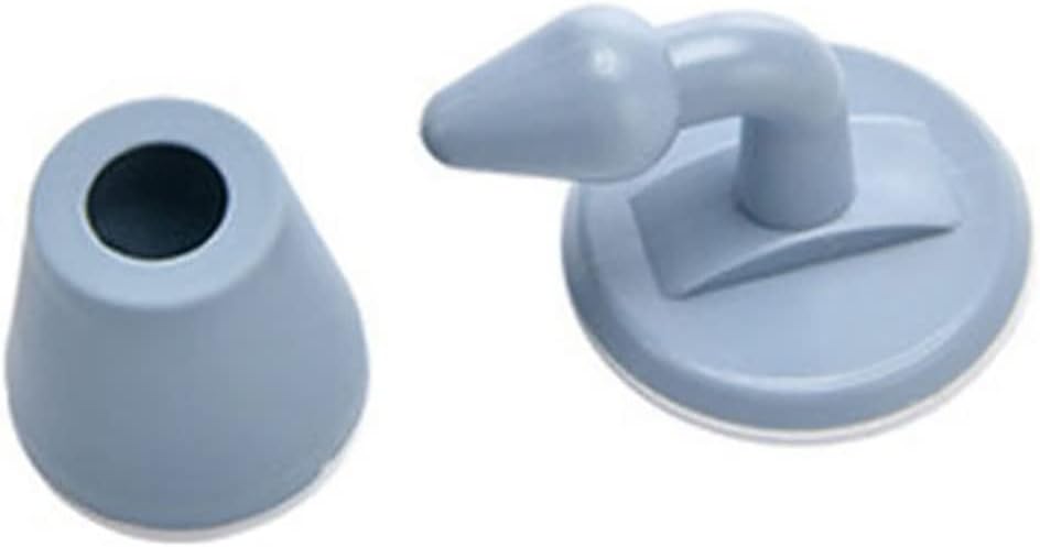 Door Stops Self Adhesive Door Stopper Pack of 2