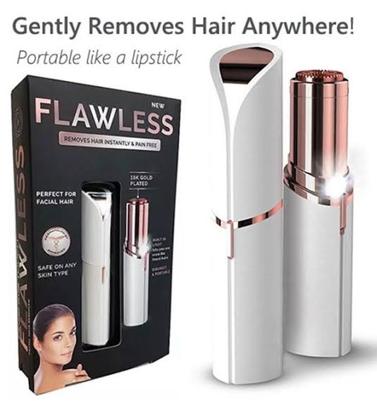 Flawless Facial Hair Removal Machine Rechargeable