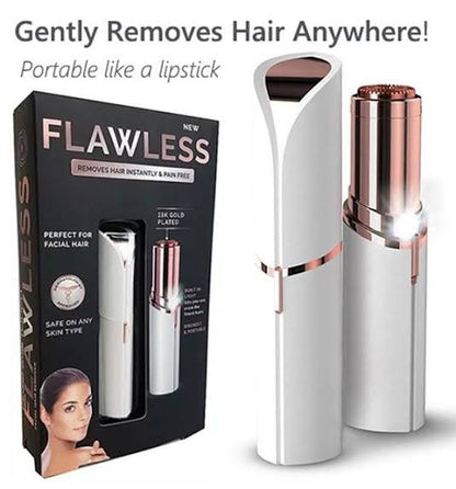 Flawless Facial Hair Removal Machine Rechargeable