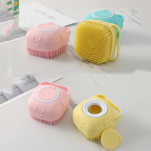 Silicone Bath Body Brush and Massager