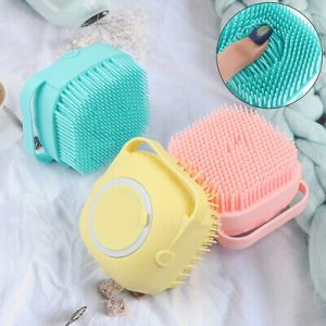 Silicone Bath Body Brush and Massager