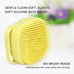 Silicone Bath Body Brush and Massager