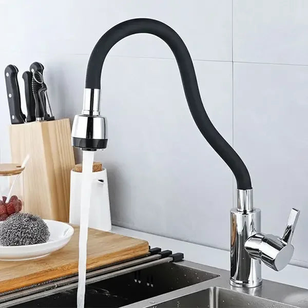 Rotating 360° Flexible Kitchen Faucet Nozzle - Hot Selling 2026
