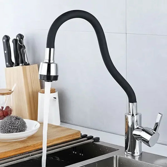 Rotating 360° Flexible Kitchen Faucet Nozzle - Hot Selling 2026