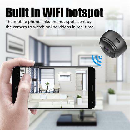 Mini Portable Wireless A9 Security Camera 1080P HD