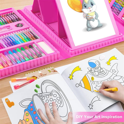 Super Mega Art Set 208 Pieces