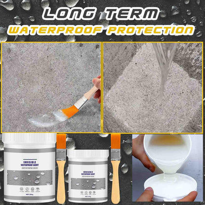 Waterproof Anti-Leakage Agent Instant Water Tight With Free Brush - Imported Quality