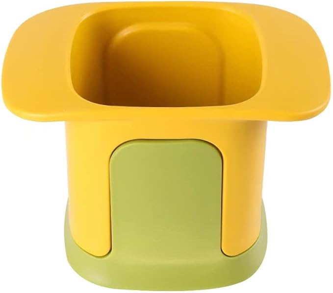 Multi-function food chopper hand pressed potato chip onion slicer kitchen vegetable cutter