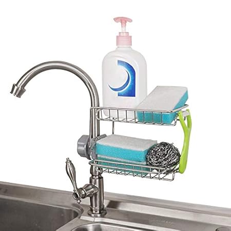 Kitchen Sink Faucet Organizer