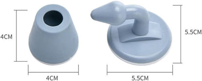 Door Stops Self Adhesive Door Stopper Pack of 2