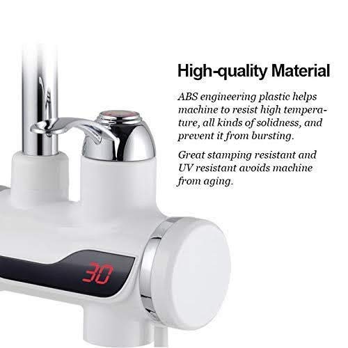 Instant Electric Water Heater Tap 3-5 Seconds Fast Heating