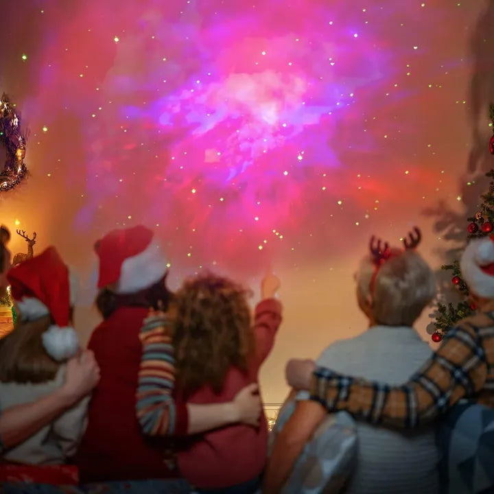 Astronaut Galaxy Projector Lamp Starry Star Bluetooth Music Night