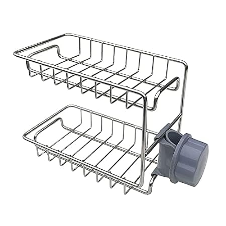 Kitchen Sink Faucet Organizer