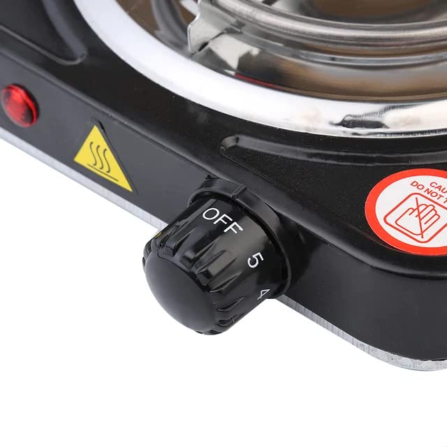 Electric Stove Hot Plate Heat Up In Just 2 Mins 1000W Charcoal Burner