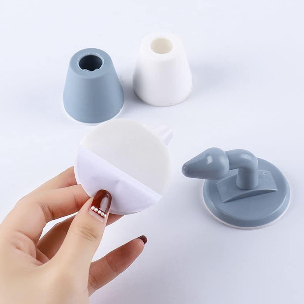 Door Stops Self Adhesive Door Stopper Pack of 2
