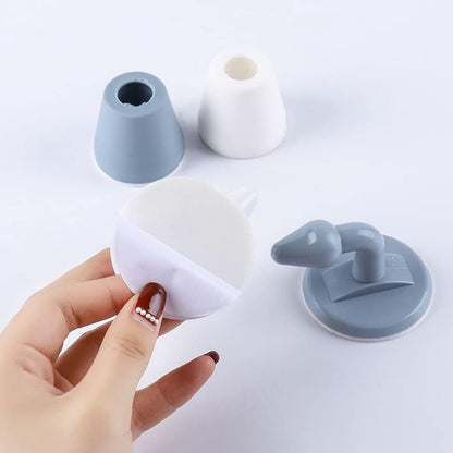 Door Stops Self Adhesive Door Stopper Pack of 2