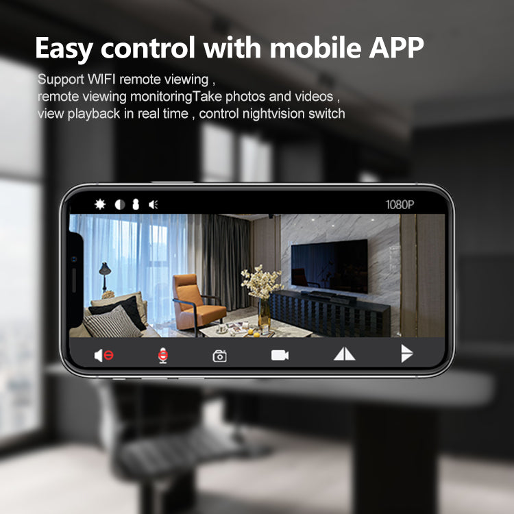 Mini Portable Wireless A9 Security Camera 1080P HD