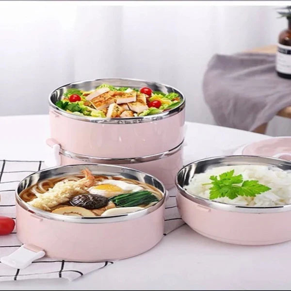 Lunch Box Stainless Steel Tiffin Hot Box For office school