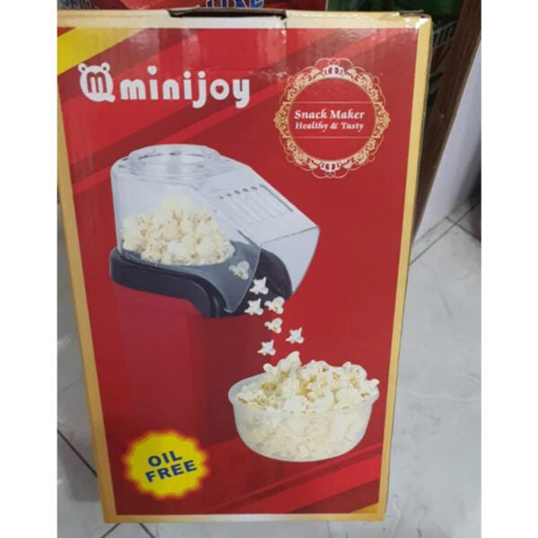 Portable Hot Popcorn Machine - Automatic Popcorn Maker