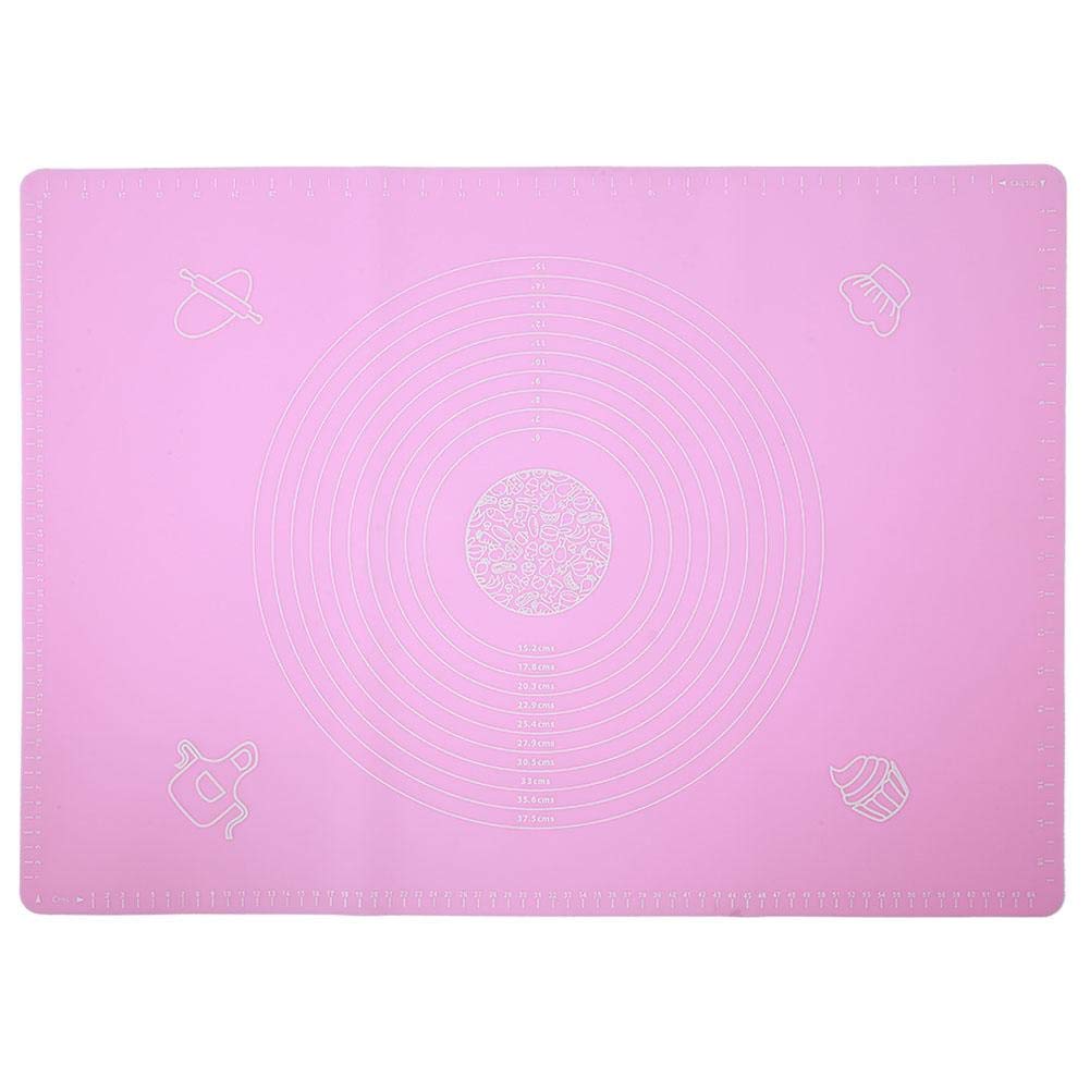 Silicone Dough Mats, Non-Slip Pastry Mats