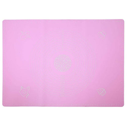 Silicone Dough Mats, Non-Slip Pastry Mats