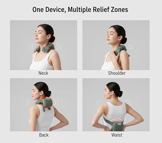 Master Hand Shape Shoulder & Neck Massager, Real Hand Massager, Back Massager for Pain Relief Hot Selling 2026