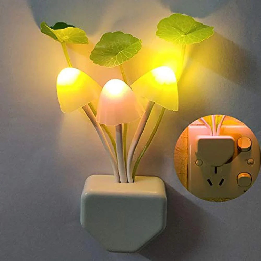 LED Mushroom Night Light Regular
