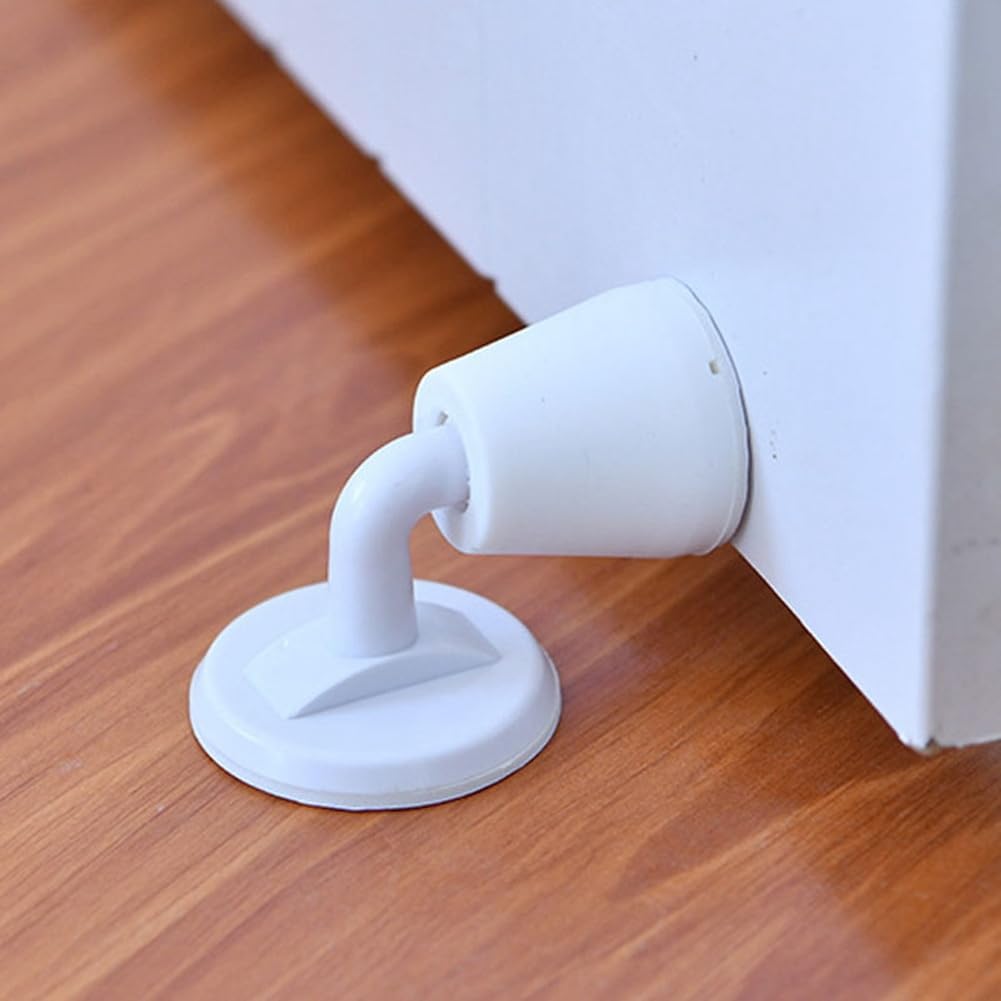 Door Stops Self Adhesive Door Stopper Pack of 2