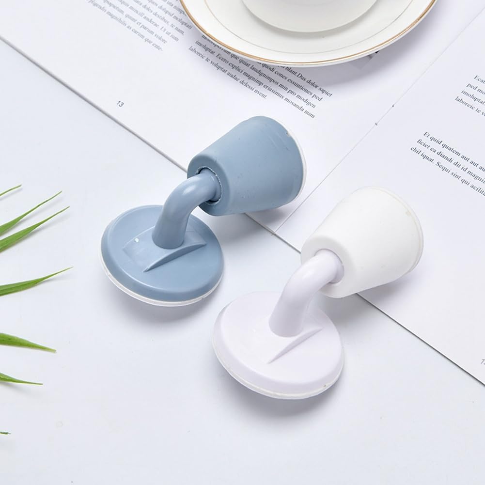 Door Stops Self Adhesive Door Stopper Pack of 2