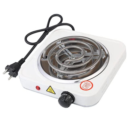 Electric Stove Hot Plate Heat Up In Just 2 Mins 1000W Charcoal Burner