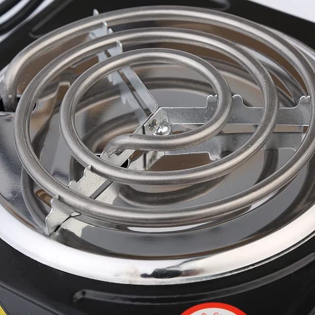 Electric Stove Hot Plate Heat Up In Just 2 Mins 1000W Charcoal Burner