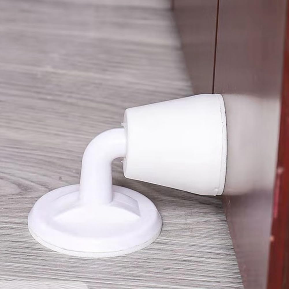 Door Stops Self Adhesive Door Stopper Pack of 2