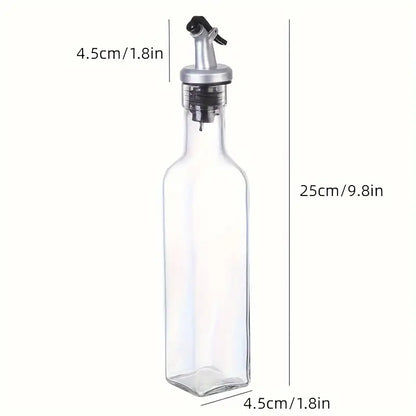Oil Dispenser Glass Bottle 2 PCS - 500 ML