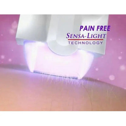 Finishing Touch Professional Painless Hair Epilator