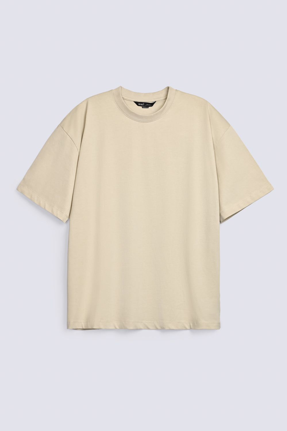 Premium Plain Beige Oversize Tee