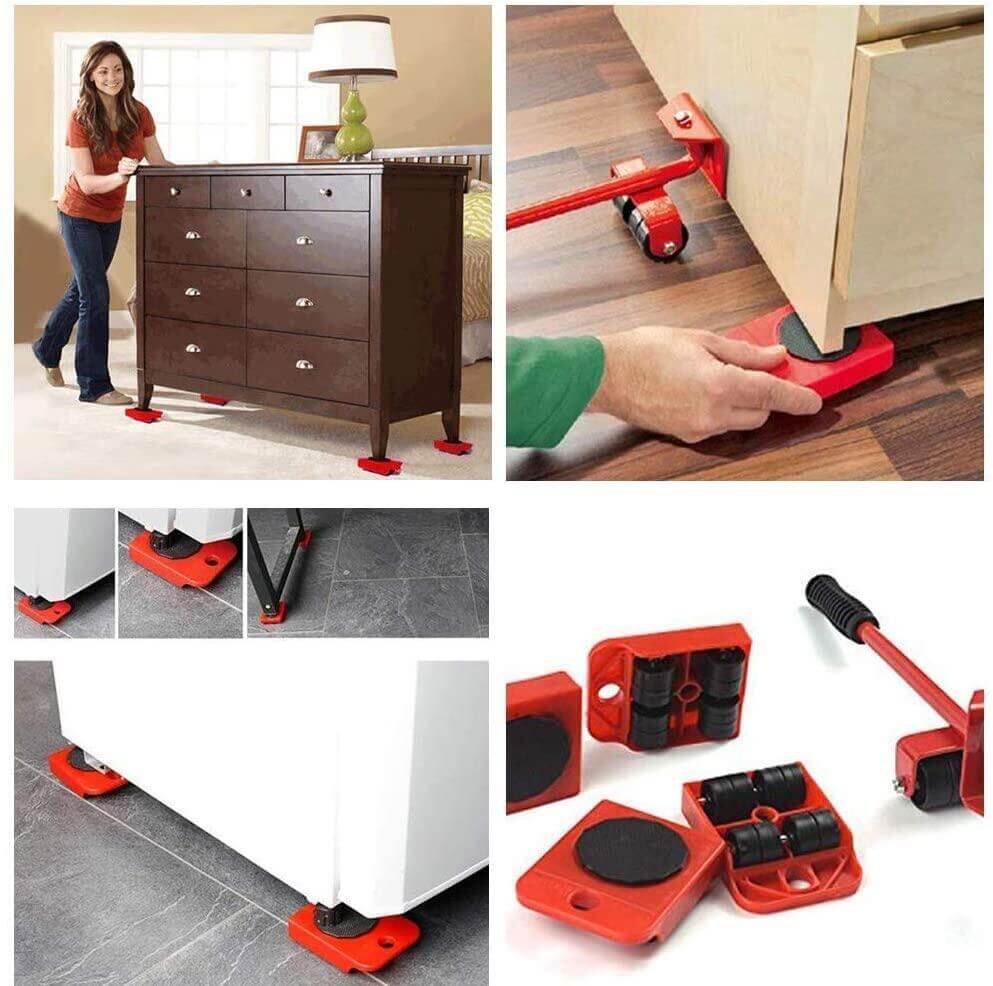 Heavy Furniture Move Tool Transport Lifter