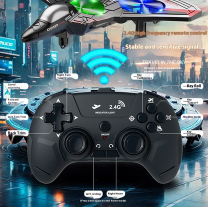 2.4GHz RC Fighter Jet