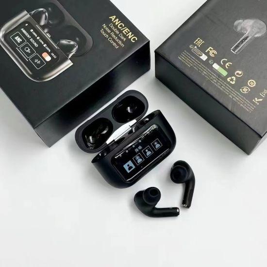 Original LCD Touch Screen Airpods Pro – ANC Wireless Earbuds Bluetooth 5.0