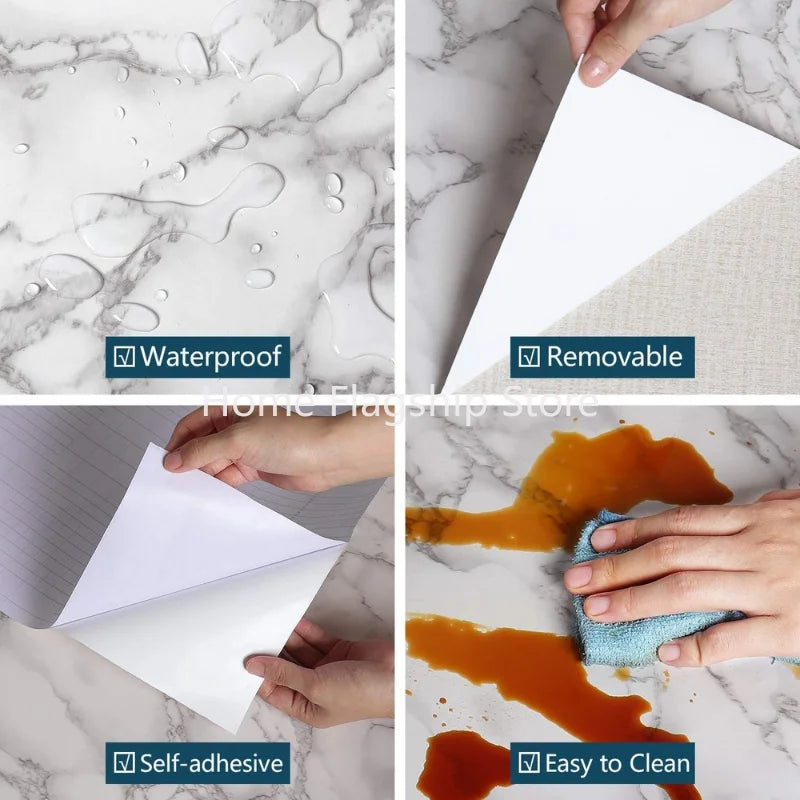 Marble Sheet Sticker Self Adhesive - Premium Quality