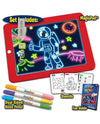 Kids Magic Glow Pad for Drawing Writing