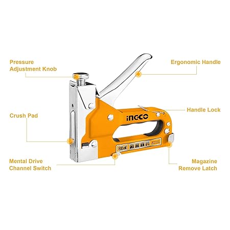 Staple Master Gun 3-in-1