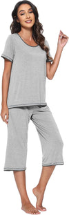 Bamboo Pajamas Set for Women Soft Sleepwear