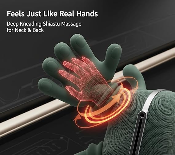 Master Hand Shape Shoulder & Neck Massager, Real Hand Massager, Back Massager for Pain Relief Hot Selling 2026