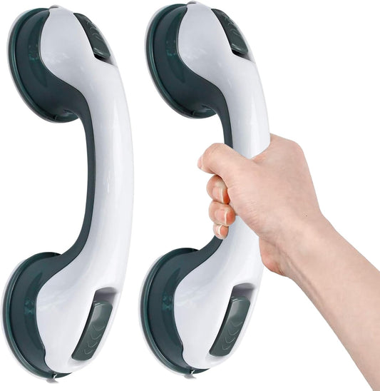 Bathroom Accessories Strong Vacuum Suction Cup Handle Anti Slip Support Helping Grap Bar For Elderly