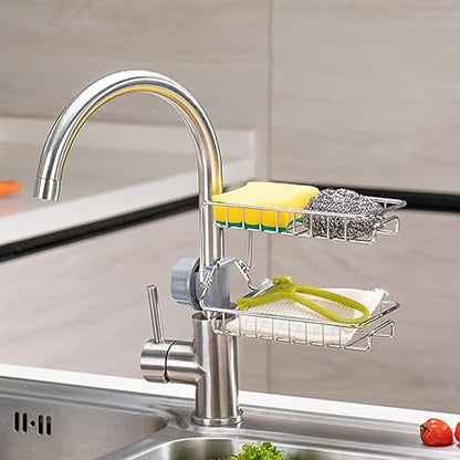 Kitchen Sink Faucet Organizer