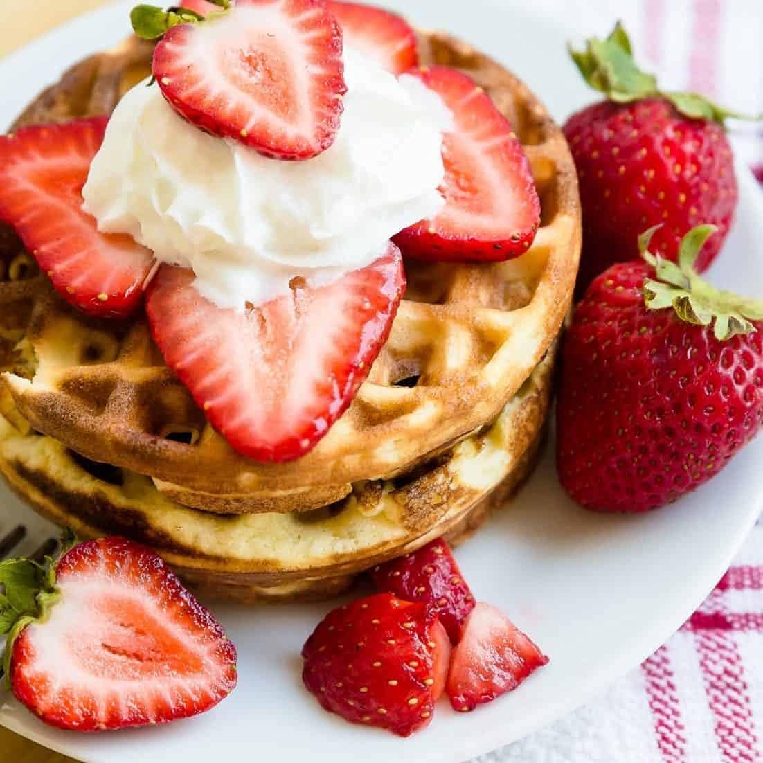 Mini Waffle Maker