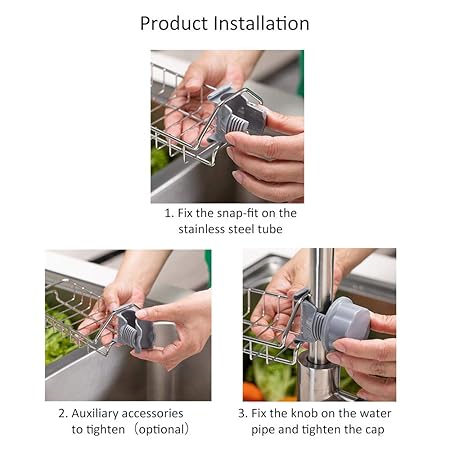 Kitchen Sink Faucet Organizer